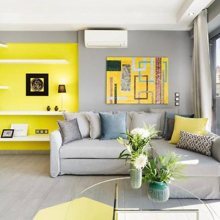 Stylish Boutique Loft With Private Balcony Appartement Athene Buitenkant foto