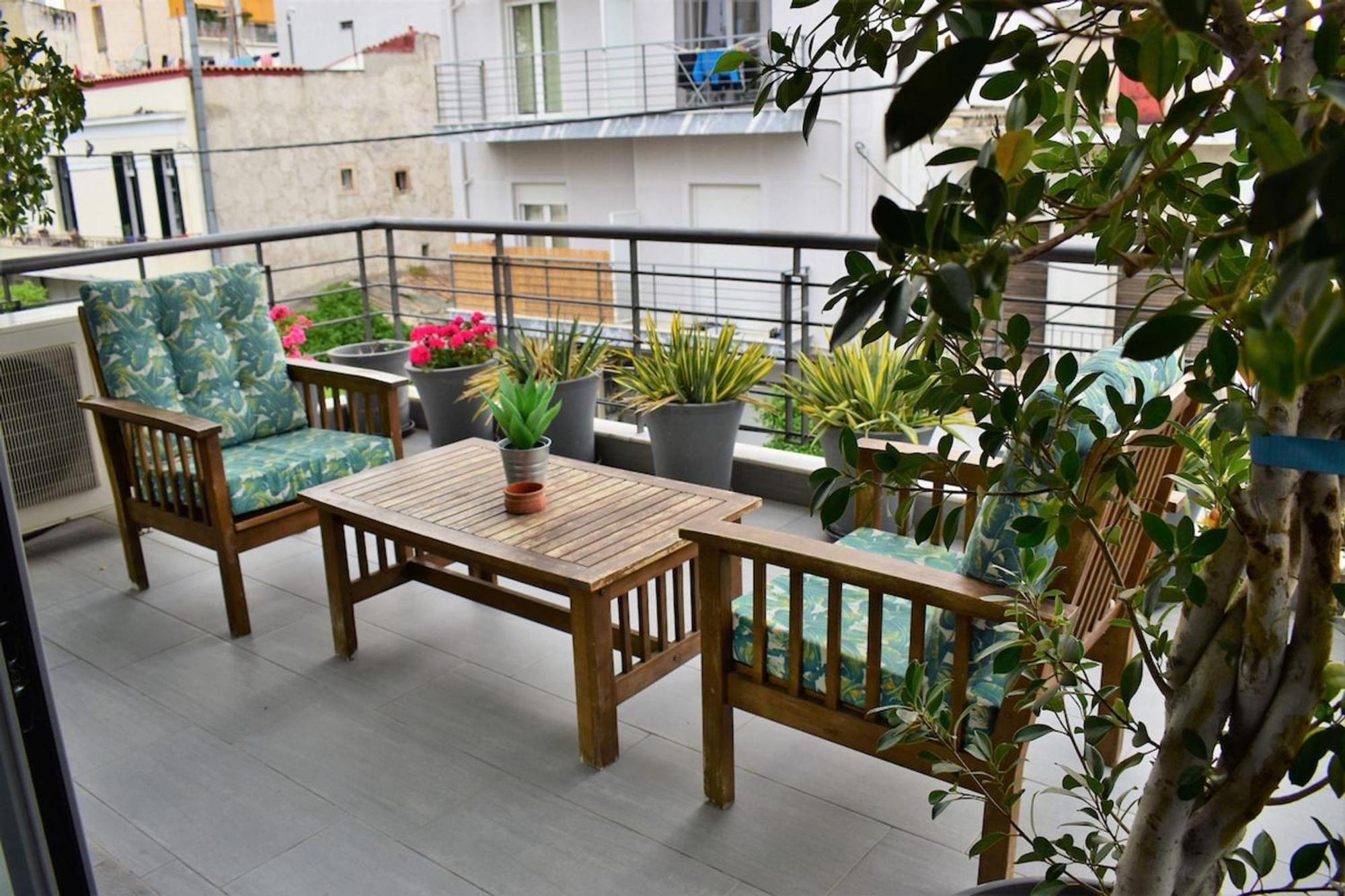 Stylish Boutique Loft With Private Balcony Appartement Athene Buitenkant foto
